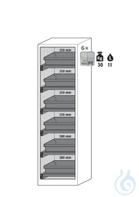 Equipment packages CS 6x HF.I.25310_Npull-out shelf AbZsheet steel...
