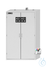 Cabinet SL.196.120.MV Cabinet for acids and alkalisfree standing unit with...