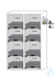 Ausstattungspakete SL 8x HF.I.14537_NTablarauszug AbZWerkstoffplatte/PPmit...