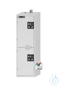 Cabinet SL.196.060.MH Cabinet for acids and alkalisfree standing unit with...