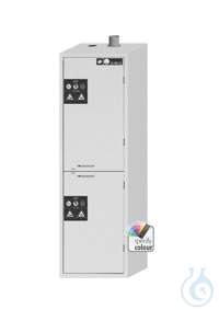 Cabinet SL.196.060.MH.R Cabinet for acids and alkalisfree standing unit with...