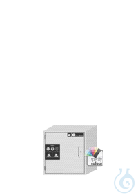 Cabinet SL.060.059.UB.T Under bench cabinet for acids and alkaliswith wing...