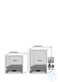 Equipment packages SL 1x HF.I.27353pull-out shelf AbZpanel melamine...