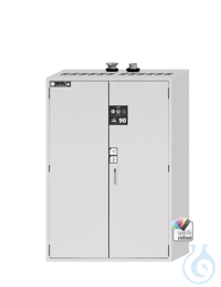Cabinet type G90 G90.205.140 Type G90 gas cylinder cabinetfree standing unit...