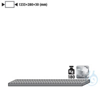 grid as storage level st. galv. for G90 B1400 1233x280x30 Gridas storage...