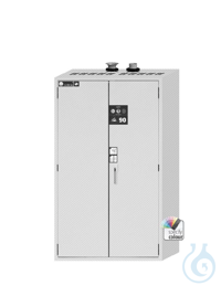 Cabinet type G90 G90.205.120 Type G90 gas cylinder cabinetfree standing unit...