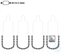 securing chain in place of tension belts st. galv. for G90 B1200 Securing...
