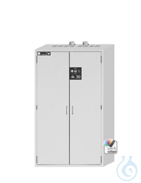 Cabinet type G30 G30.205.120 Type G30 gas cylinder cabinetfree standing unit...