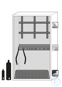 Equipment packages G30 1x HF.I.12846_Nstandard interior equipment gas...