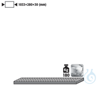 grid as storage level st. galv. for G30 B1200 1033x280x30 Gridas storage...