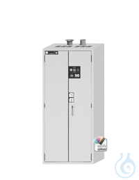 Cabinet type G90 G90.205.090 Type G90 gas cylinder cabinetfree standing unit...