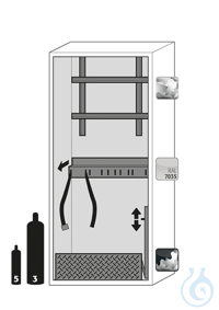Equipment packages G90 1x HF.I.20949_Ncomfort interior equipment gas...