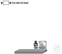 grid as storage level st. galv. for G90 B900 733x280x30 Gridas storage...