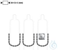 securing chain in place of tension belts st. galv. for G90 B900 Securing...