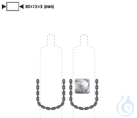 securing chain in place of tension belts st. galv. for G90 B600 Securing...