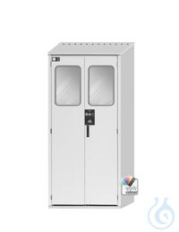Cabinet GOD.215.100.WDFW Gas cylinder cabinetfree standing unit with wing...