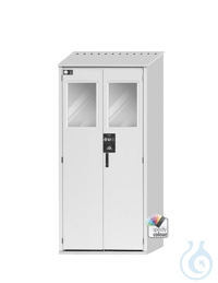 Cabinet GOD.215.100.WDHW Gas cylinder cabinetfree standing unit with wing...
