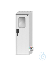 Cabinet GOD.215.070.WDFWR Gas cylinder cabinetfree standing unit with wing...