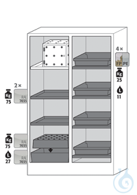 Equipment packages K30