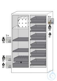 Equipment packages K30