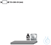 grid as storage level st. galv. for G30 B900 733x280x30 Gridas storage...