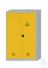 Cabinet CF.195.120:0004 Cabinet for chemicalsfree standing unit with wing...