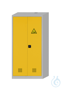 Cabinet CF.195.095:0004 Cabinet for chemicalsfree standing unit with wing...