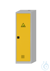 Cabinet CF.195.060.R:0004 Cabinet for chemicalsfree standing unit with wing...