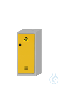 Cabinet CF.140.060.R:0005 Cabinet for chemicalsmedium cabinet with wing door,...