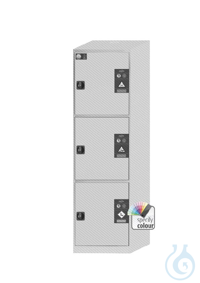 Cabinet CS.195.105.MM.4WD Cabinet for chemicalsfree standing unit with 4 wing...