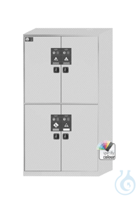 Cabinet CS.195.054.MH.3WDR Cabinet for chemicalsfree standing unit with 3...