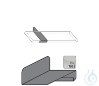 cylinder retainer sh.steel lam. for G90/G30 B600-1400 Cylinder retainerfor...