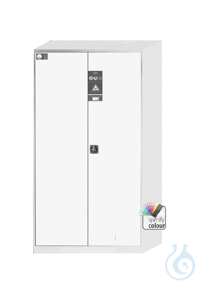 Cabinet CS.195.105.F Cabinet for chemicals incl. type 30 safety boxfree...