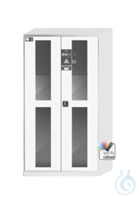 Cabinet CS.195.105.F.WDFW Cabinet for chemicals incl. type 30 safety boxfree...