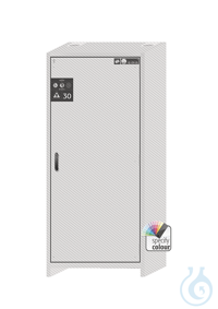 Cabinet type 30 Q30.195.086.WDR Type 30 safety storage cabinetfree standing...