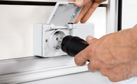 socket(s) surface-mounted sockets 1 pair 230 V, IP44, up to 16A T750/850 Sockets surface-mounted...