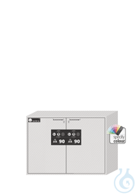 Cabinet type 90 UB90.080.110.060.2S Type 90 safety storage under bench...