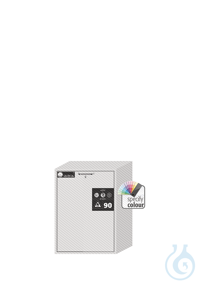 Cabinet type 90 UB90.080.059.060.S Type 90 safety storage under bench...
