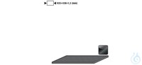 anti-slip rubber mat for UB90/UB30 B1100 925x434x1 Anti-slip rubber...