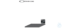 anti-slip rubber mat for UB90/UB30 B890/1400 720x438x1 Anti-slip rubber...