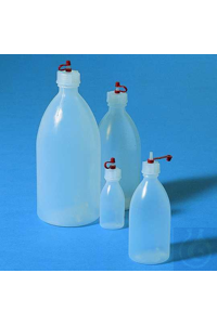 Tropfflasche PE-LD 500 ml natur/durchscheinend, mit kurzer Spitze und...