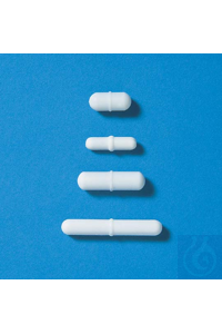 Magnet-Rührstäbchen PTFE ø 6x20 mm mit dauermagnetischem Kern und starkem,...