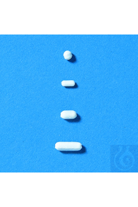 Micro-Magnet-Rührst. PTFE ø 2x2 mm mit dauermagnetischem Kern und starkem,...