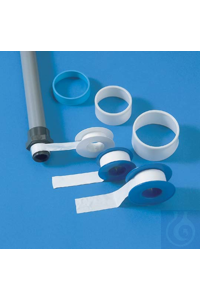 Dichtungsband PTFE 19 mm x 12,5 m weiss, gut temperaturbeständig bis +230°C,...