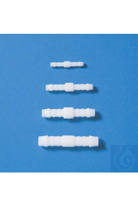 Verbindungsstück POM ø 6-7 mm weiss, sehr starke Ausführung,...