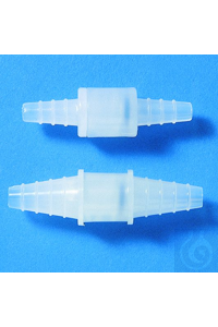 Rückschlagventil PP ø 12-15 mm natur/durchscheinend, 2-teilig, demontierbar,...