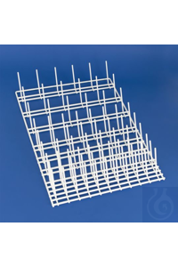 Ersatz-Abtropfrahmen / Stand.Mod. weiss, aus Metall mit massivem...