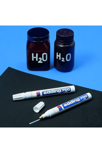 Weiss-Marker weiss schreibendes Modell zur gut sichtbaren Beschriftung von...