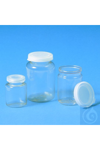 Verpackungshülse PETG 50 ml transparent, feste Ausführung mit dicht...