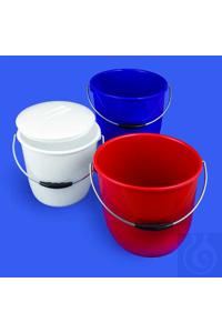 Vielzweck-Eimer PE-LD 15 lt, weiss Profi-Eimer für höchste Ansprüche in...